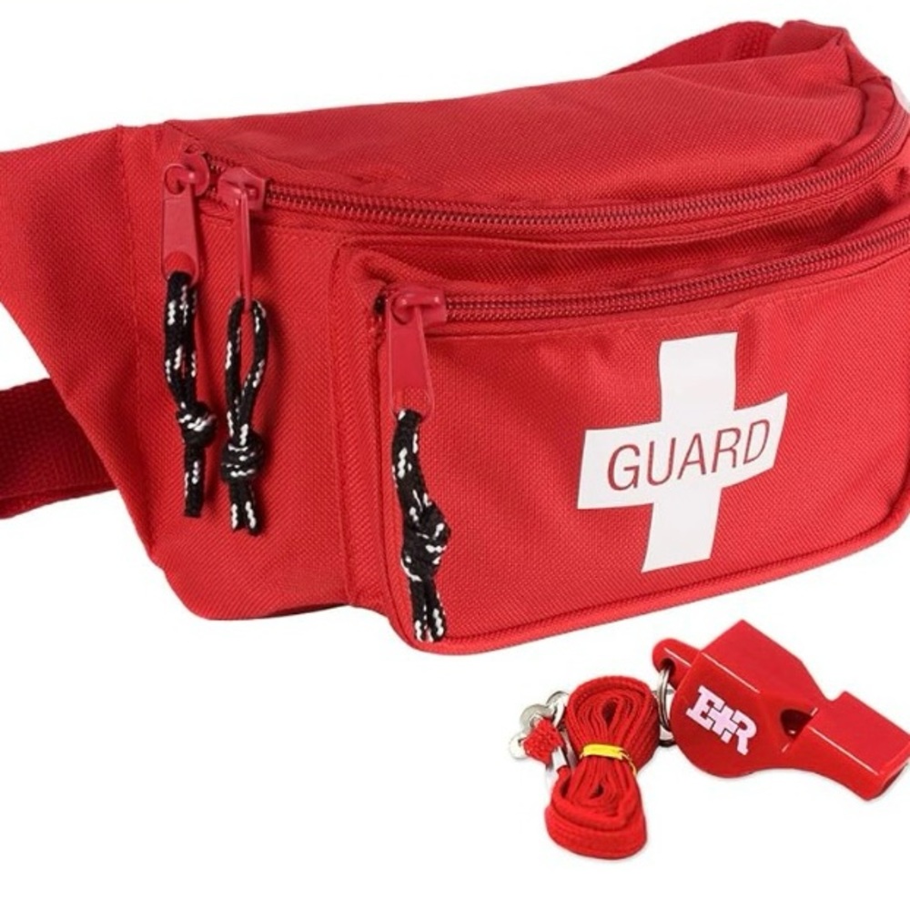 COPY - Lifeguard Fanny pack, whistle